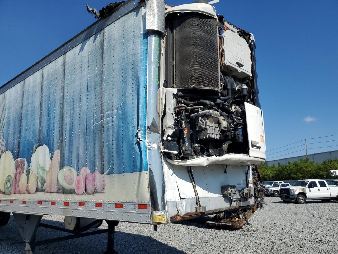 2018 Hackney 2018 VT Hackney Refrigerated Van Trailer