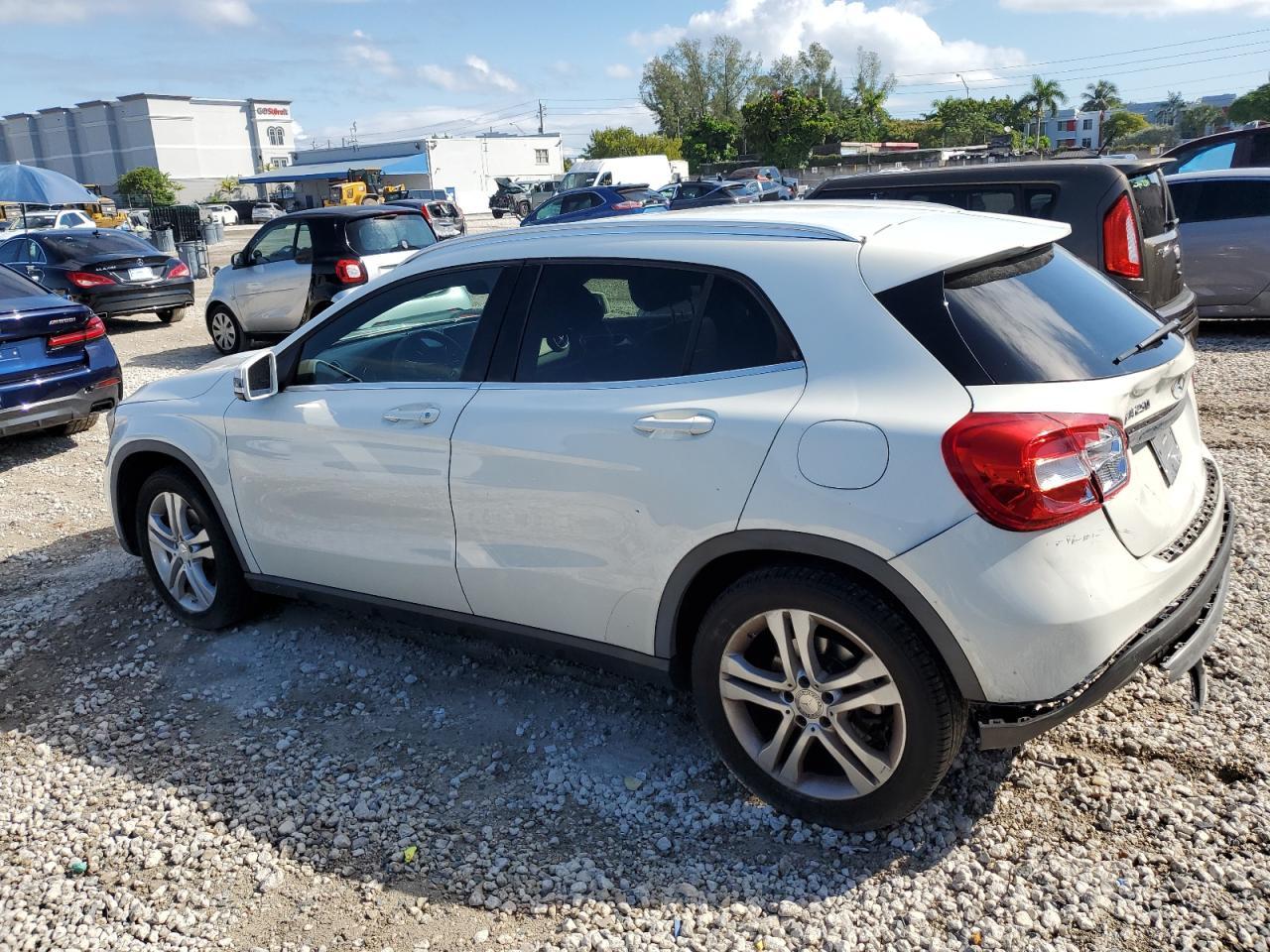 2017 Mercedes-Benz Gla 250