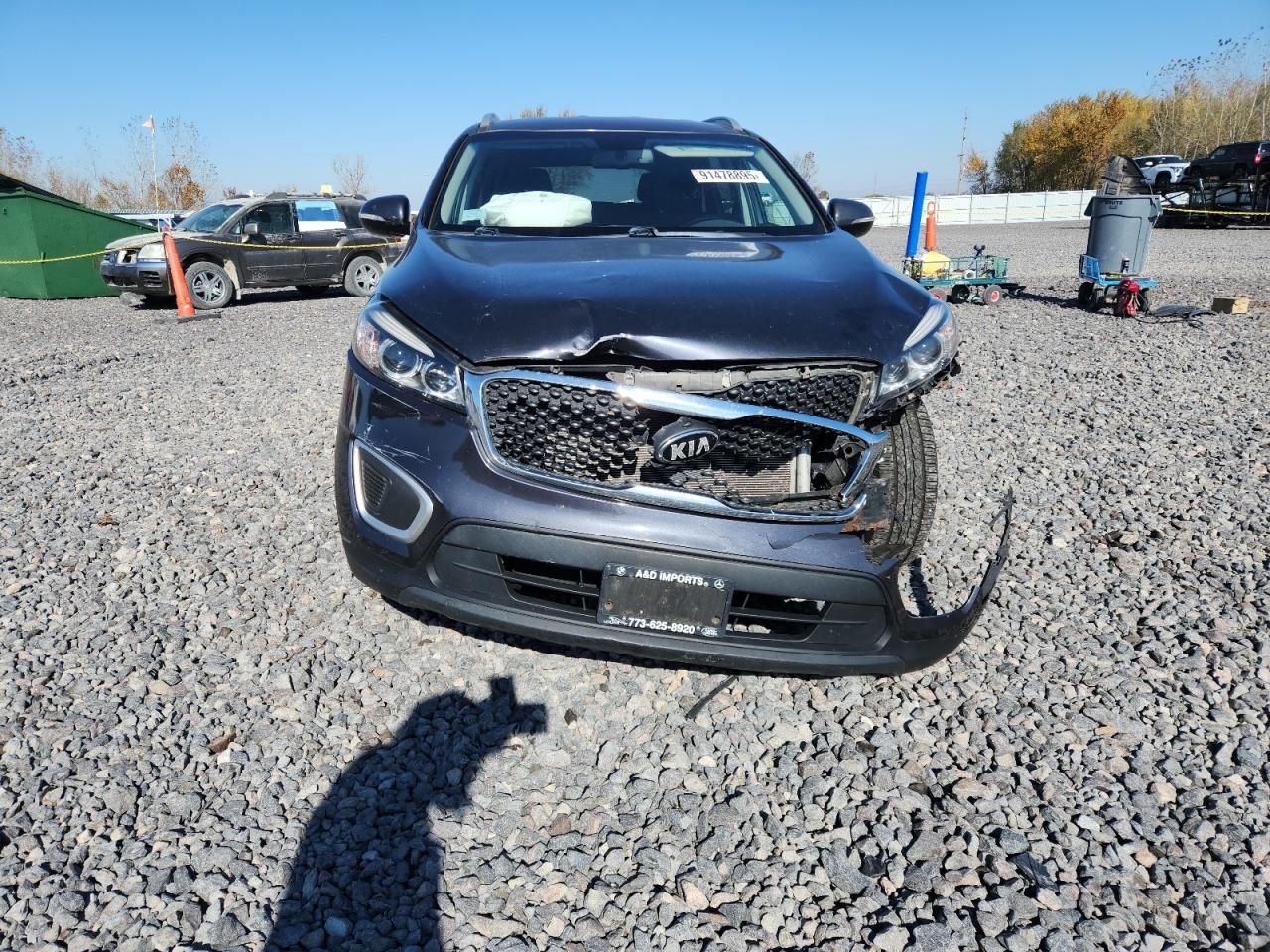 2016 KIA Sorento lx