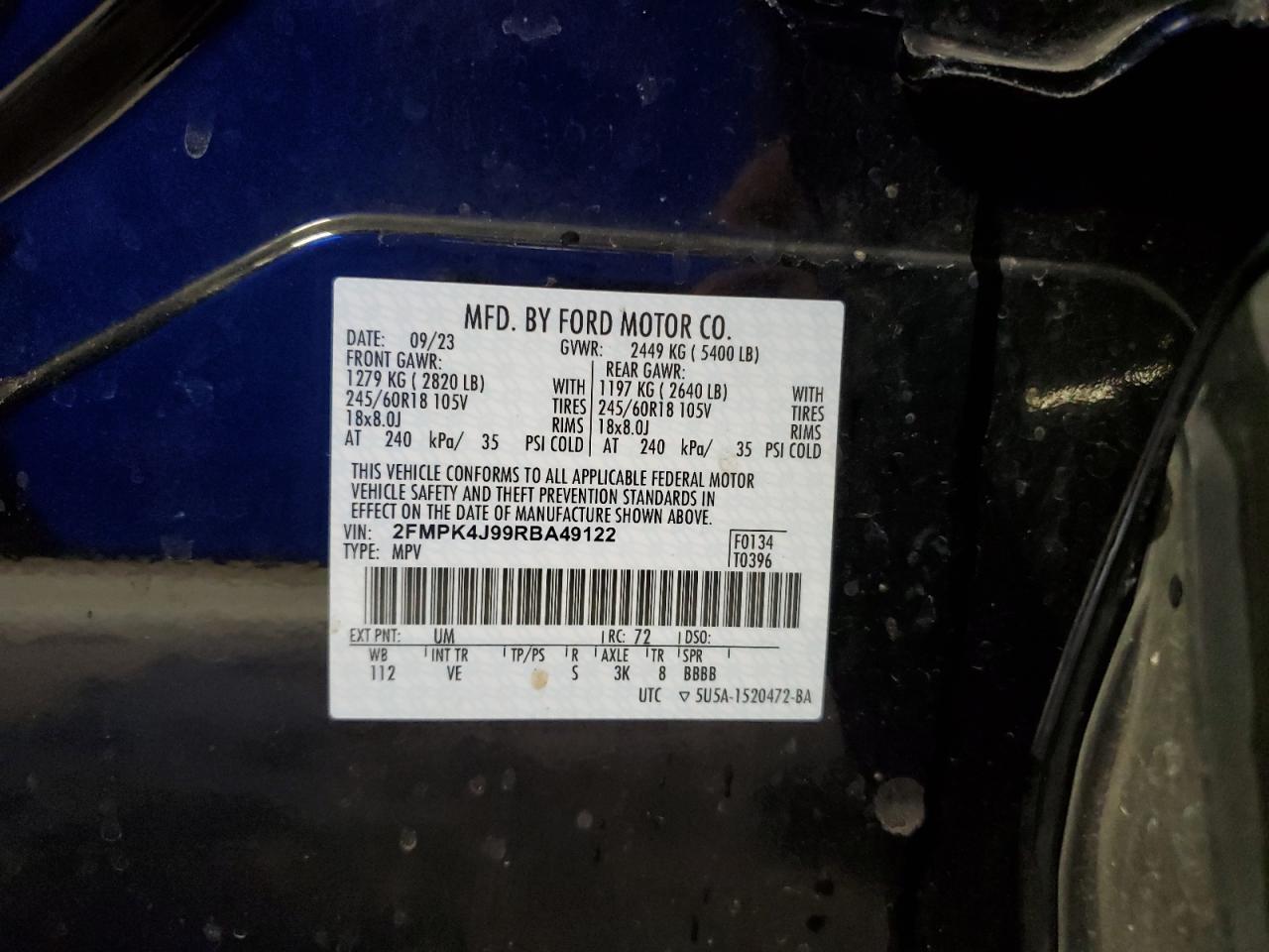 2024 Ford Edge sel