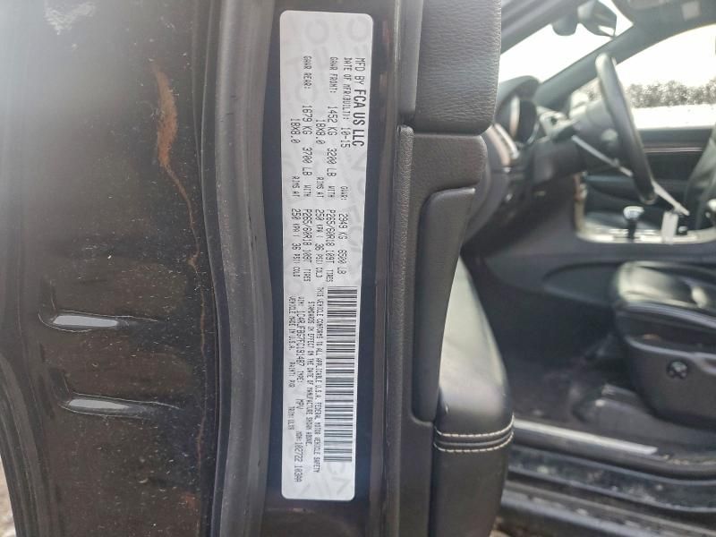 2015 Jeep Grand Cherokee Limited