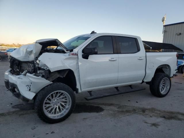 2022 Chevrolet Silverado ltd K1500 rst