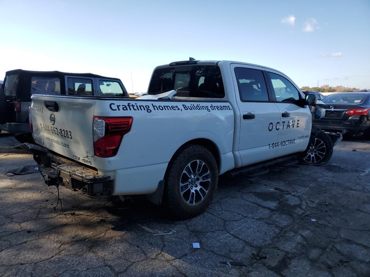 2023 Nissan Titan S