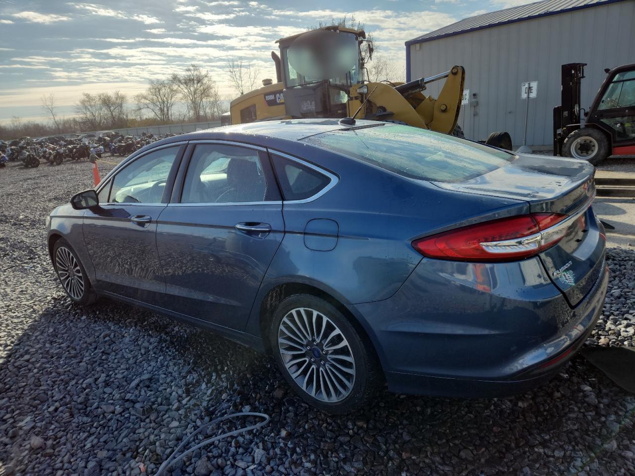 2018 Ford Fusion se