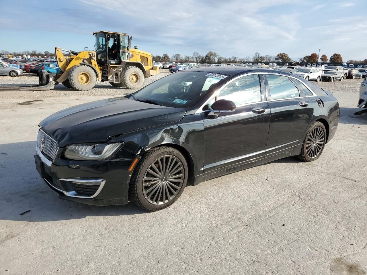 2017 Lincoln Mkz Reserve