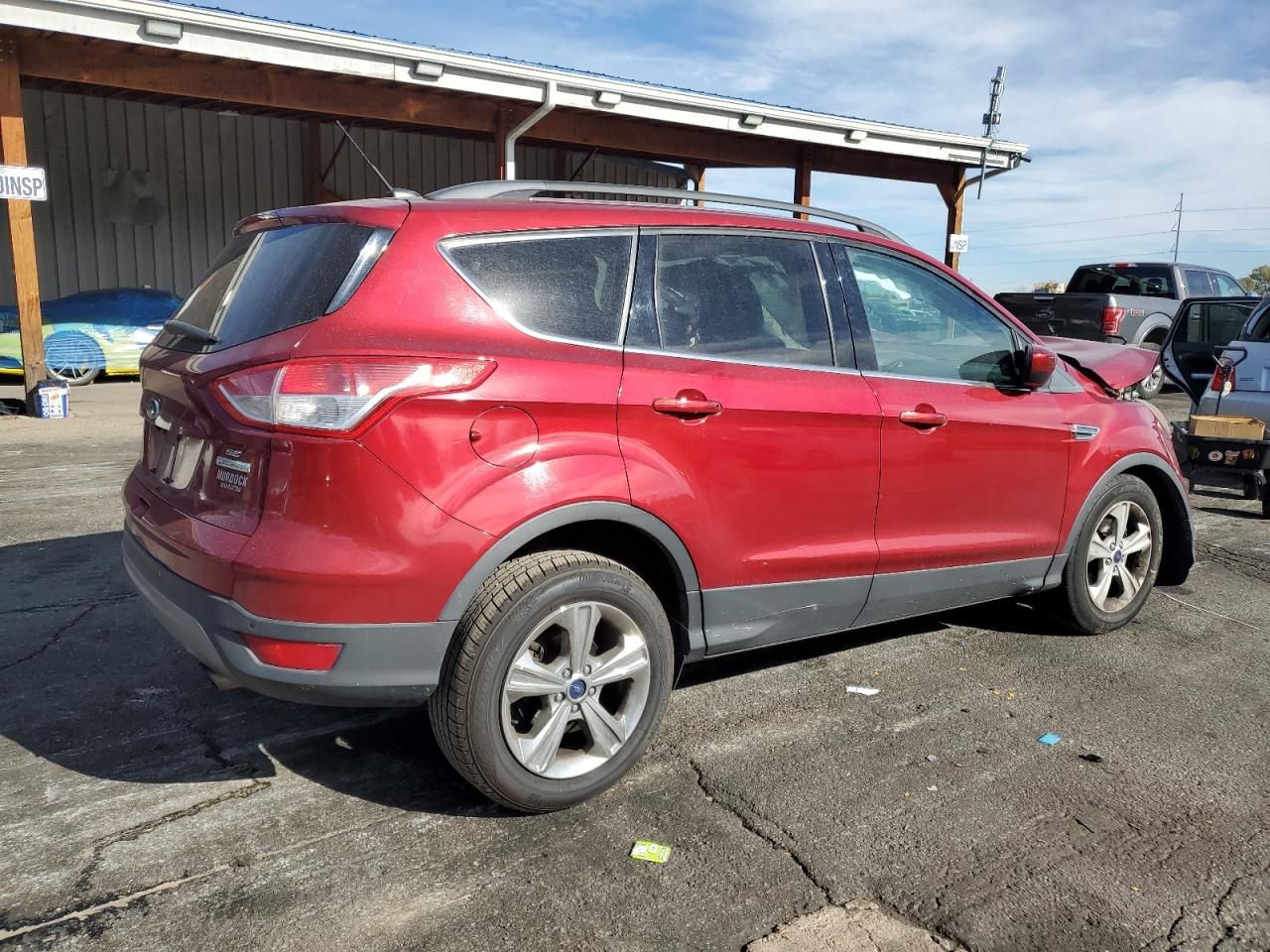 2014 Ford Escape se