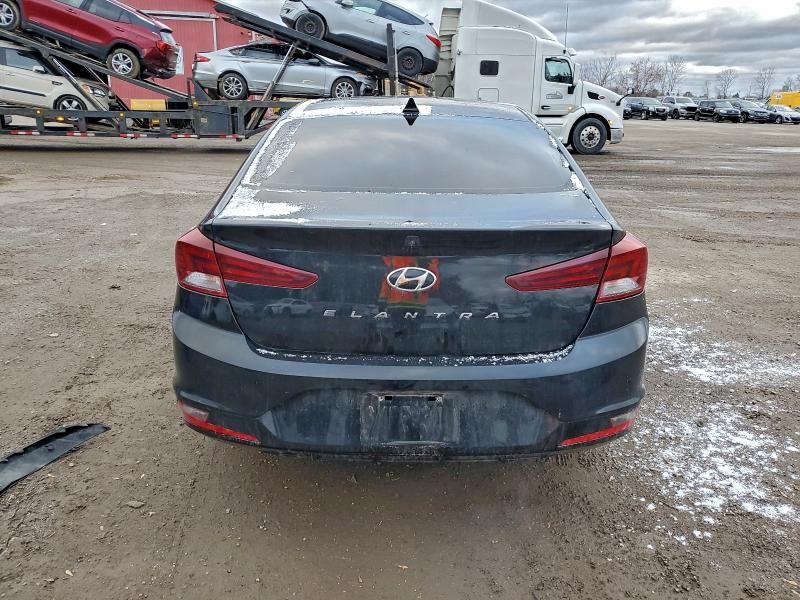 2019 Hyundai Elantra sel