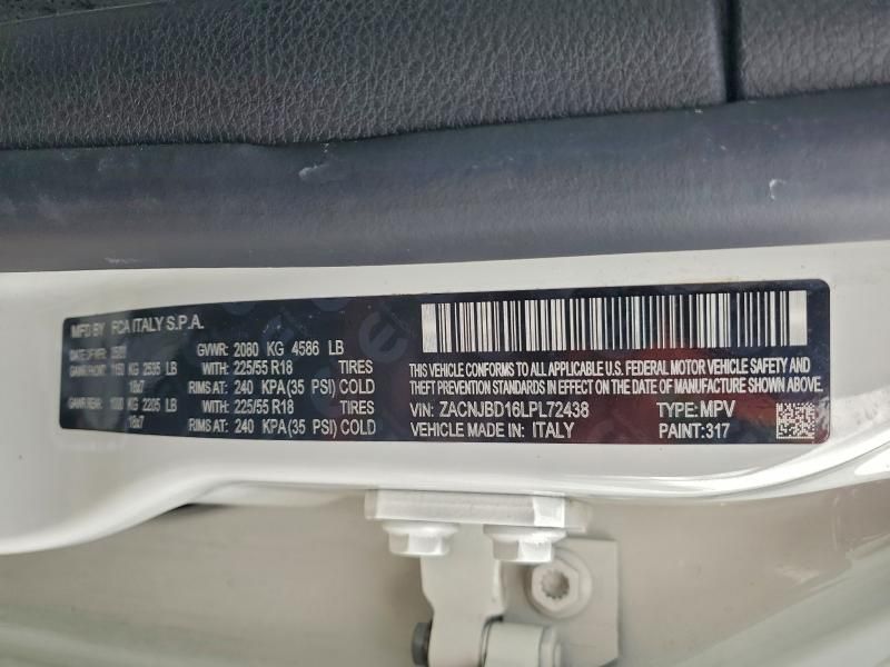 2020 Jeep Renegade Limited