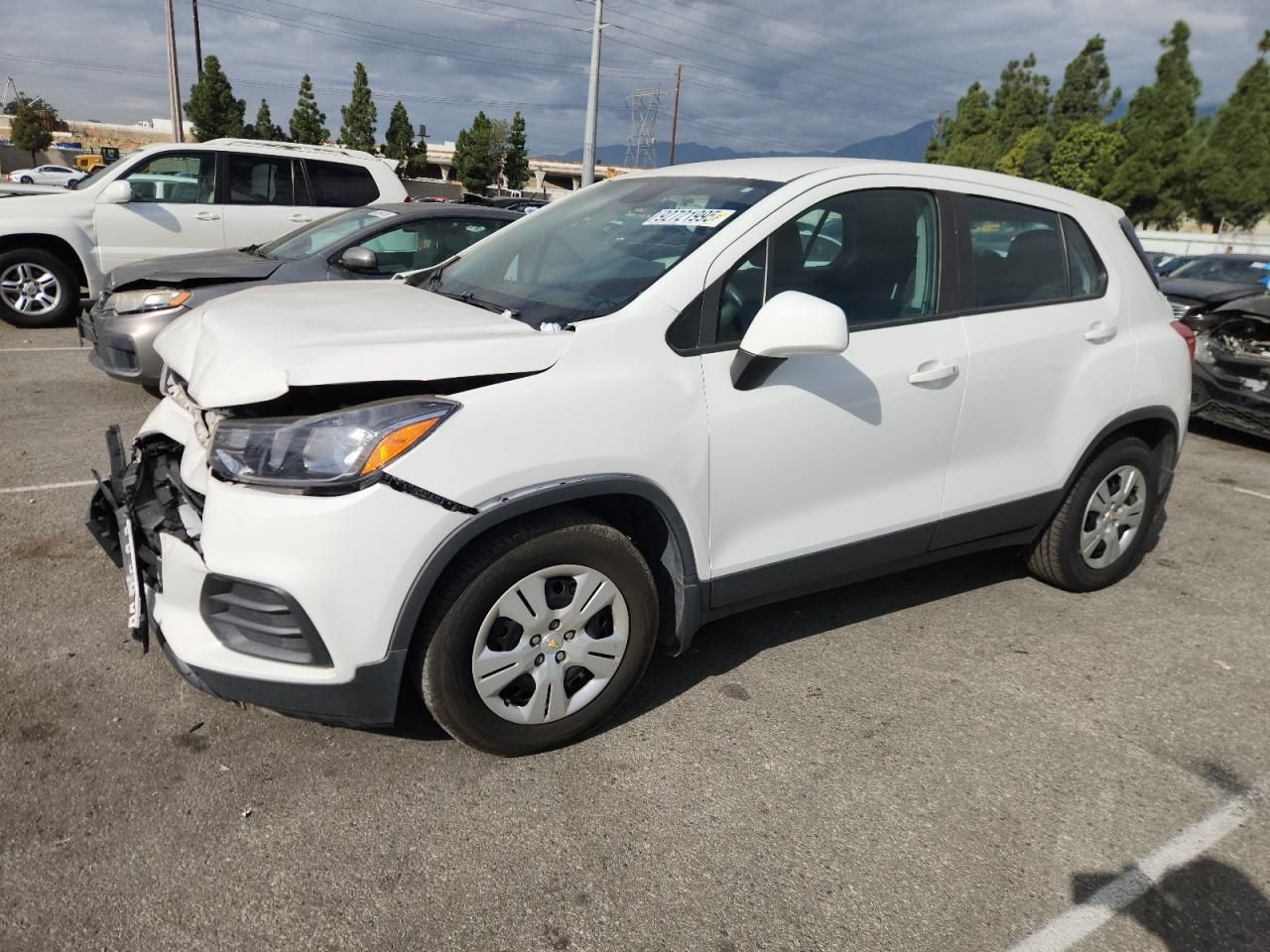 2018 Chevrolet Trax ls