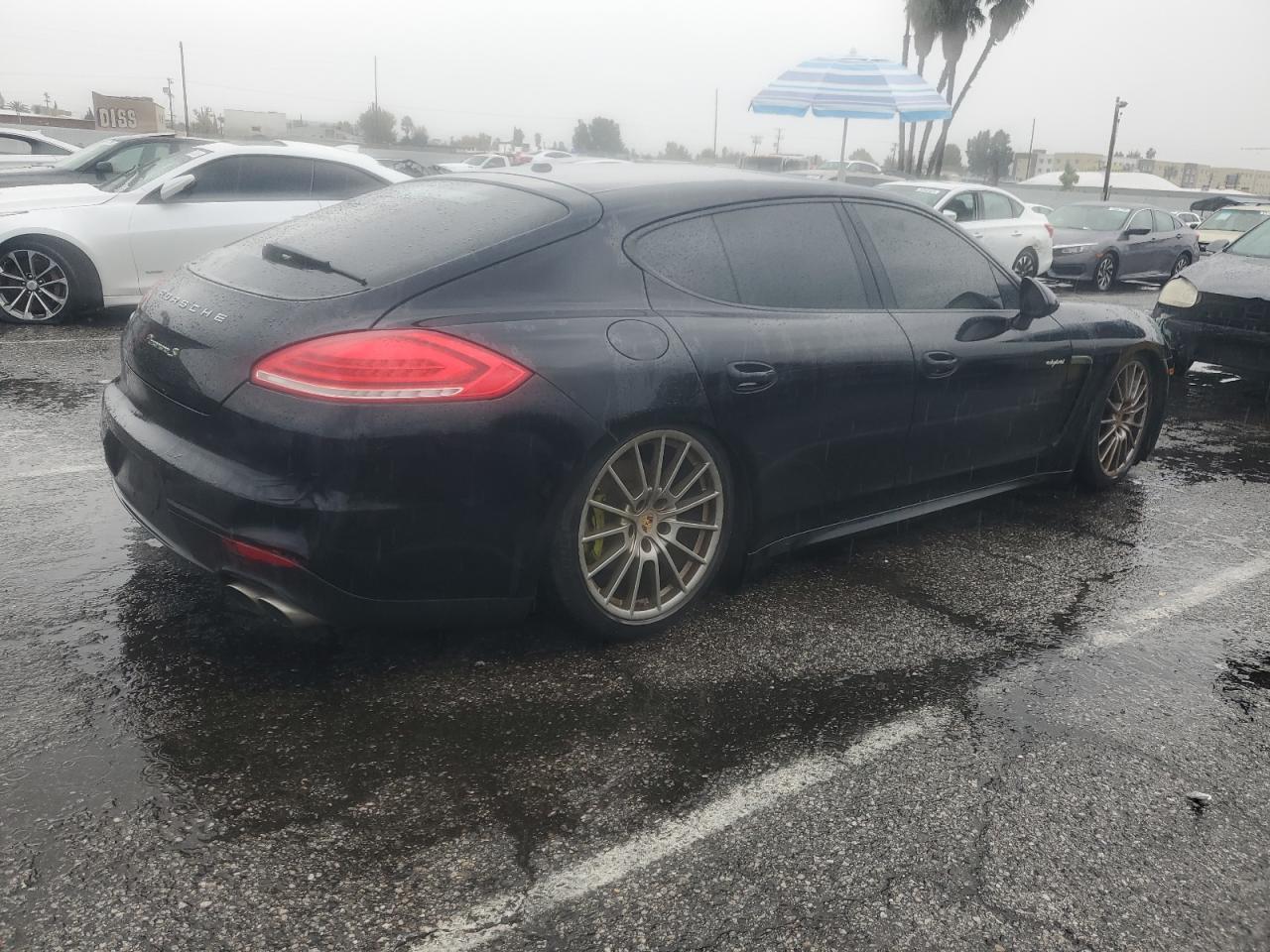 2015 Porsche Panamera se Hybrid