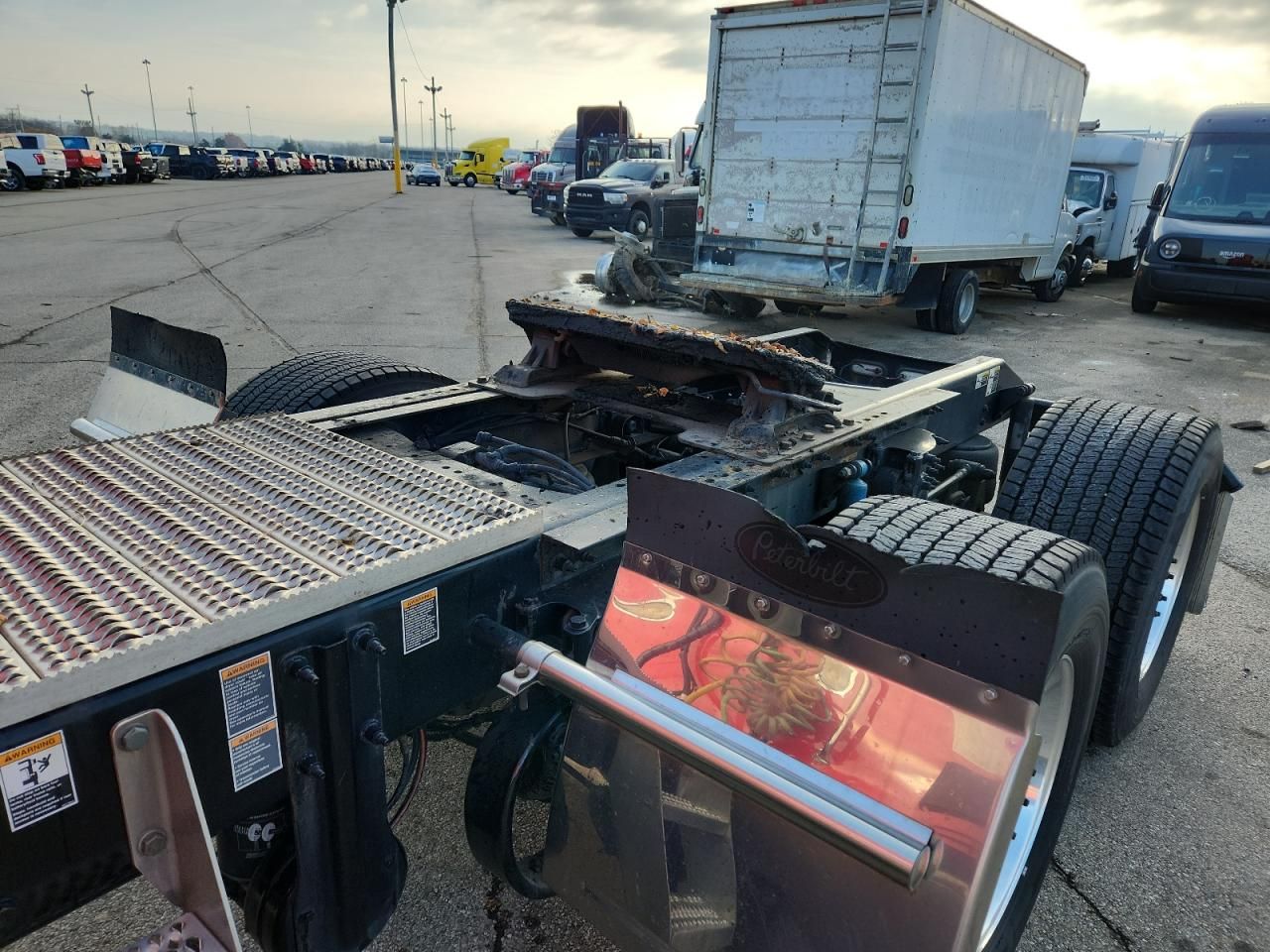 2020 Peterbilt Tractor 2020 Peterbilt 579 Semi Truck