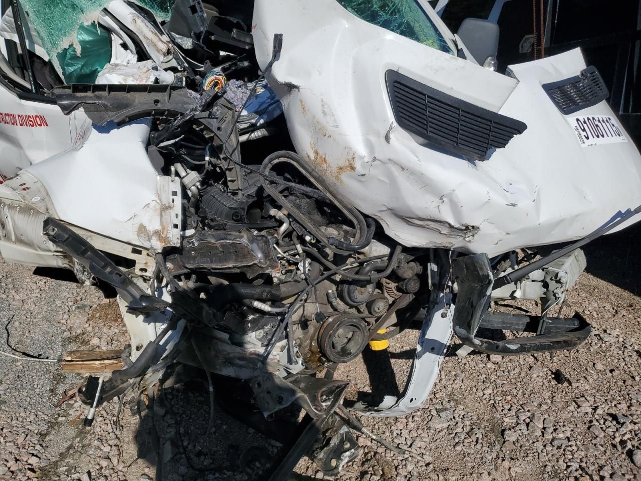 2021 Ford Transit Delivery Van