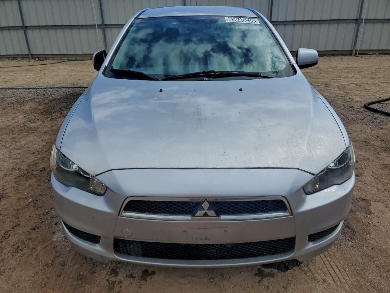 2012 Mitsubishi Lancer es