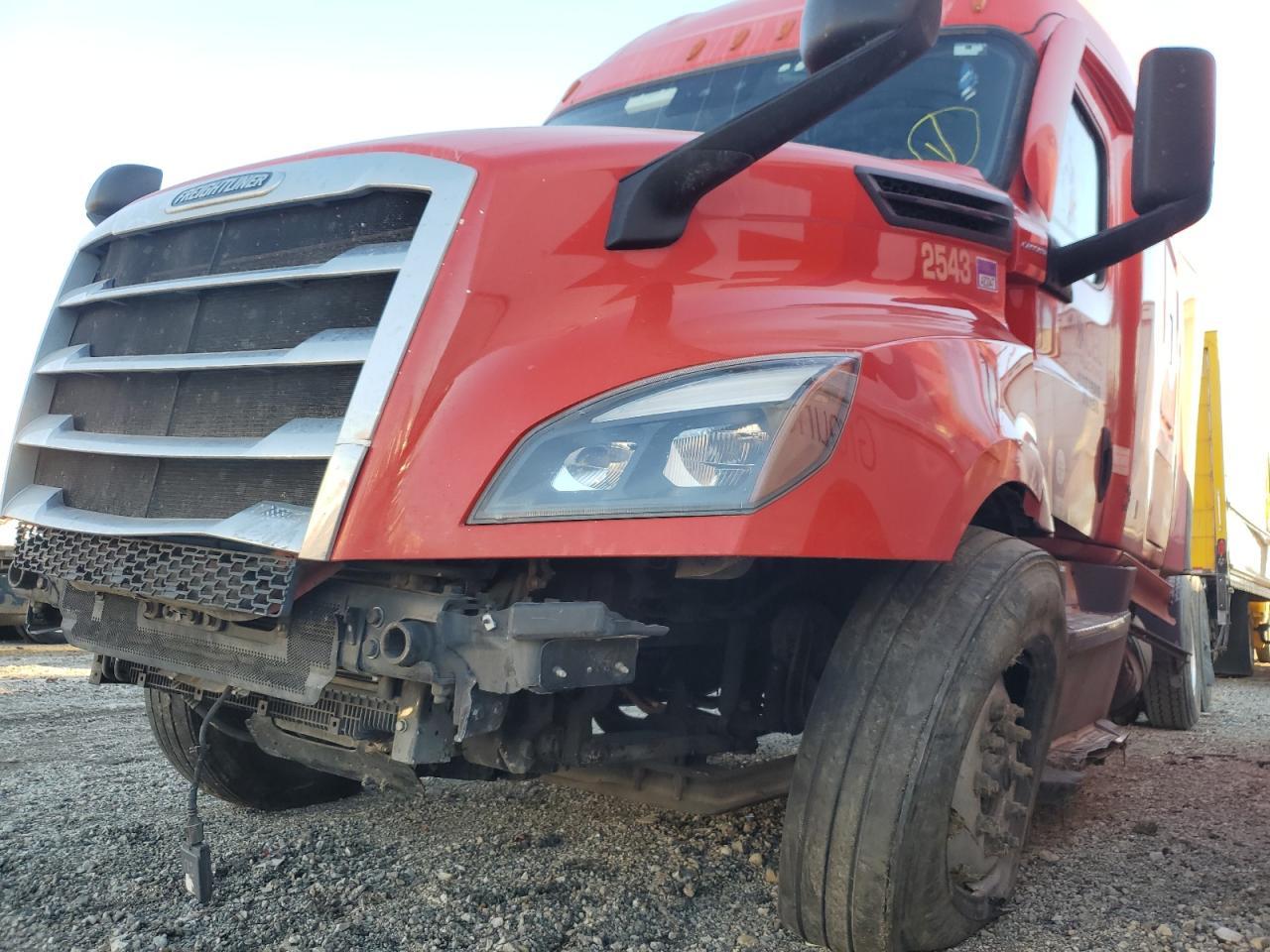 2021 Freigliner 2021 Freightliner Cascadia 126 Semi Truck