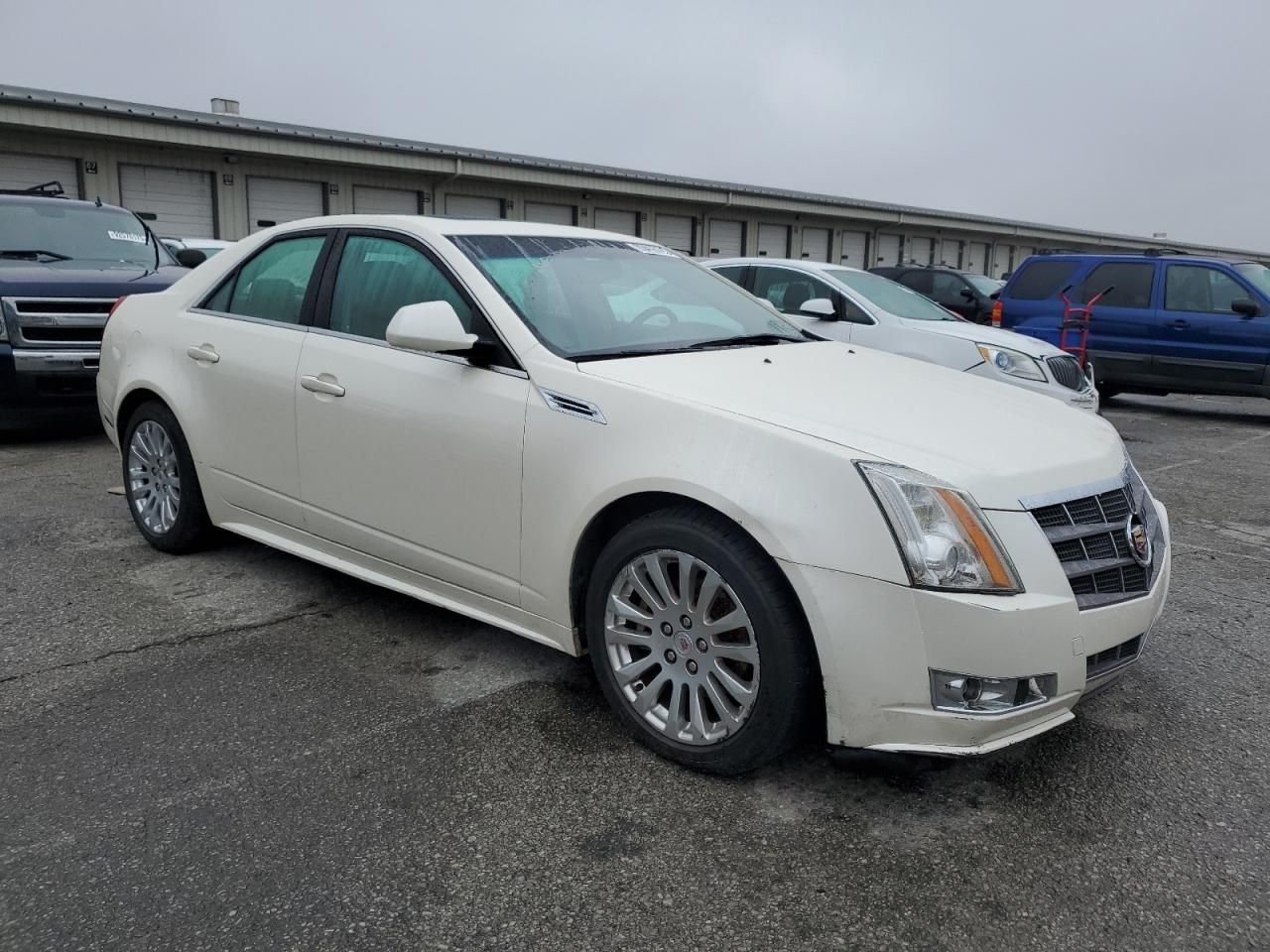 2010 Cadillac Cts Performance Collection