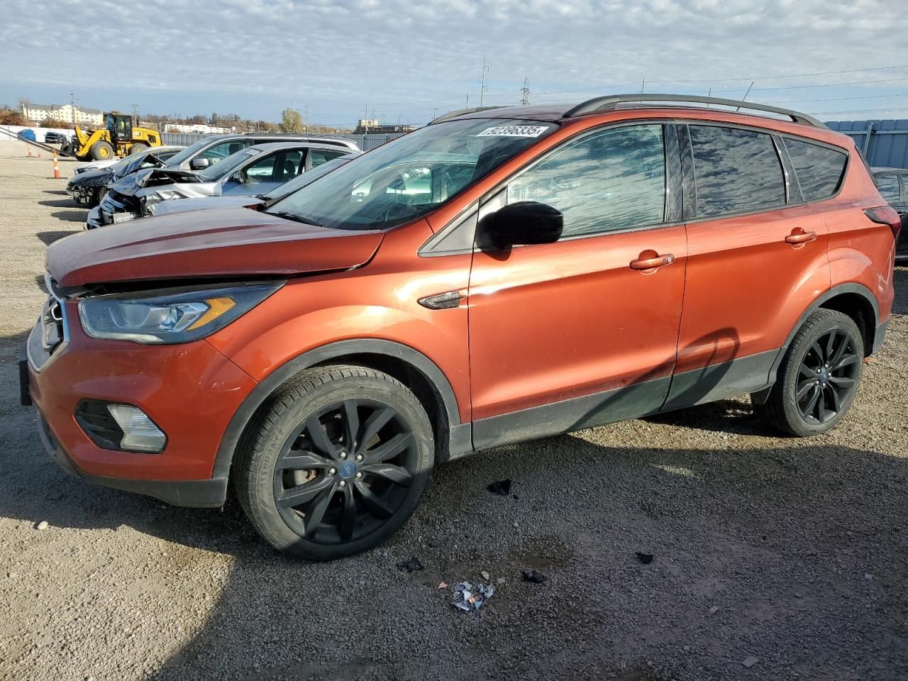 2019 Ford Escape se