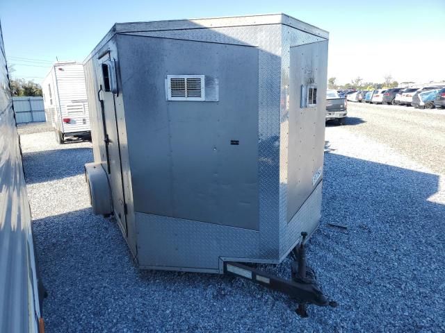 2008 Lark United VT1714TA Enclosed Cargo Trailer