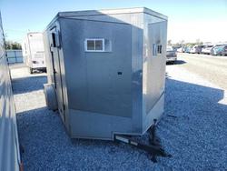 Salvage cars for sale from Copart Riverview, FL: 2008 Lark United VT1714TA Enclosed Cargo Trailer