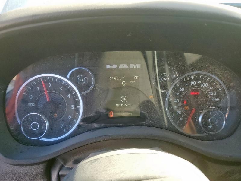 2025 Dodge Ram 1500 Tradesman