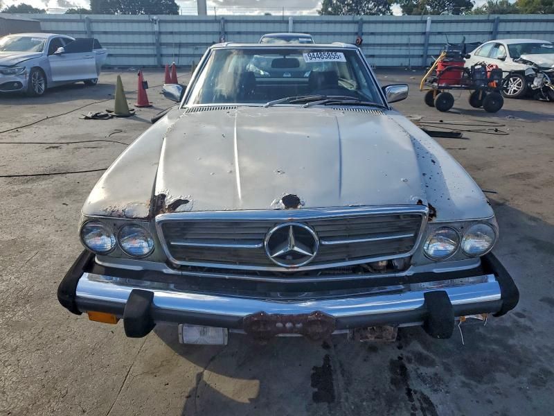 1980 Mercedes-Benz 1980 Mercedes Benz 400-class