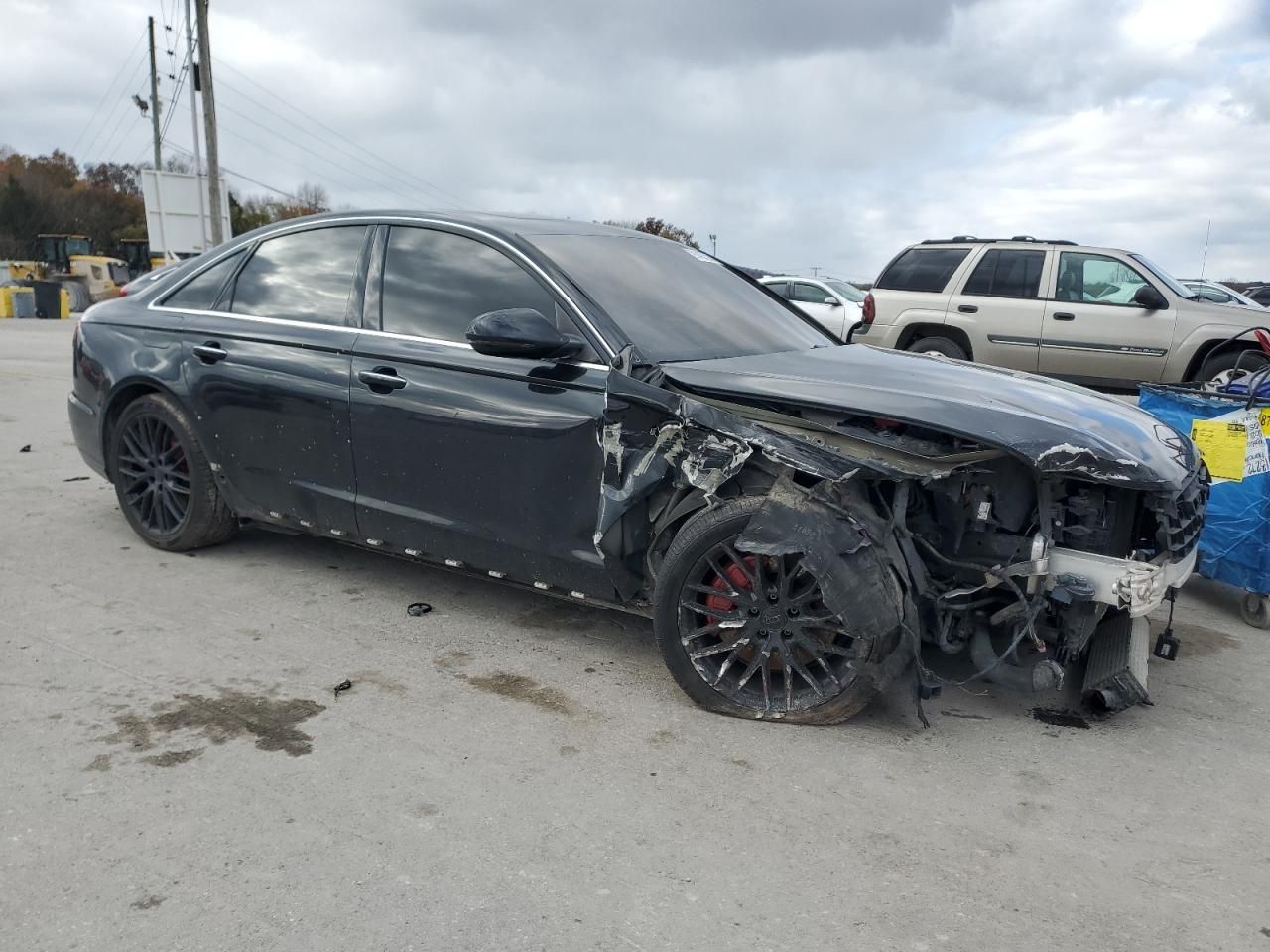 2016 Audi A6 Premium Plus