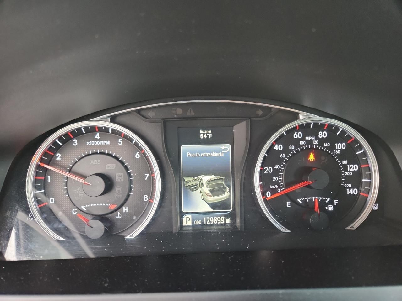 2017 Toyota Camry le