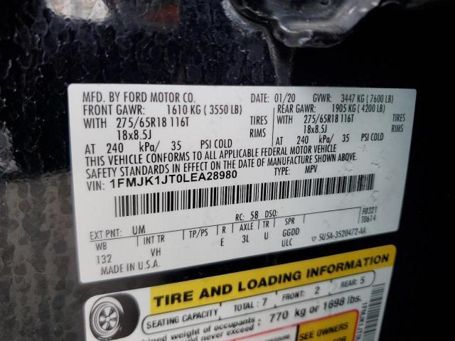 2020 Ford Expedition max xlt