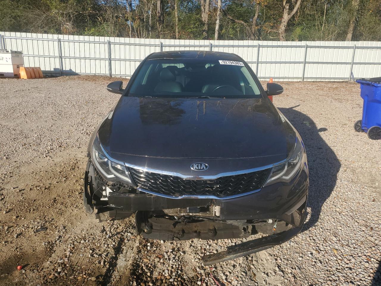 2019 KIA Optima ex