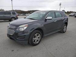 2017 Chevrolet Equinox ls en venta en Lebanon, TN
