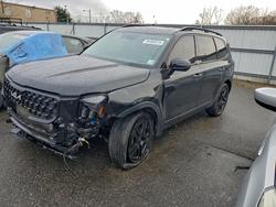 KIA salvage cars for sale: 2024 KIA Telluride ex X-line