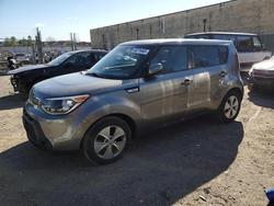 KIA salvage cars for sale: 2016 KIA Soul