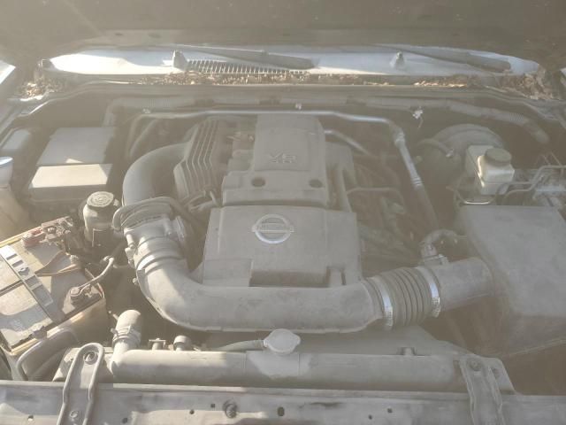 2012 Nissan Frontier s