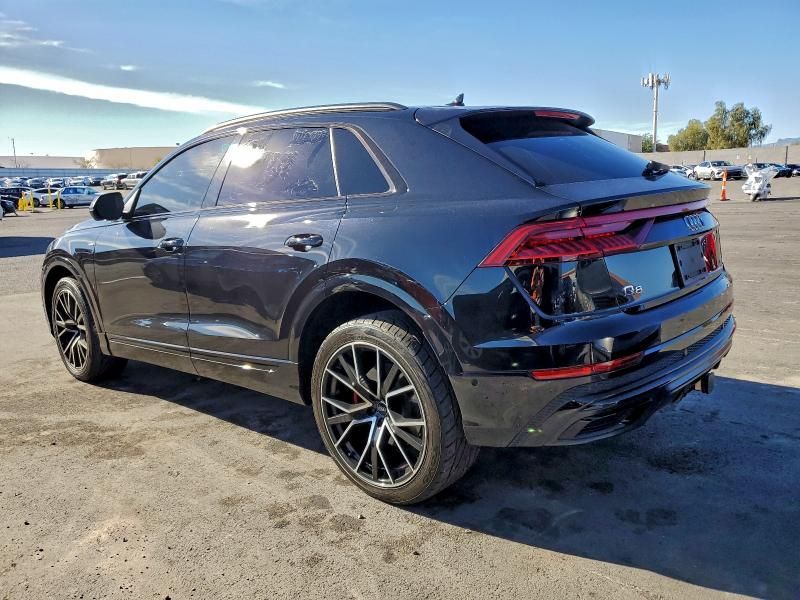 2019 Audi Q8 Premium Plus S-line