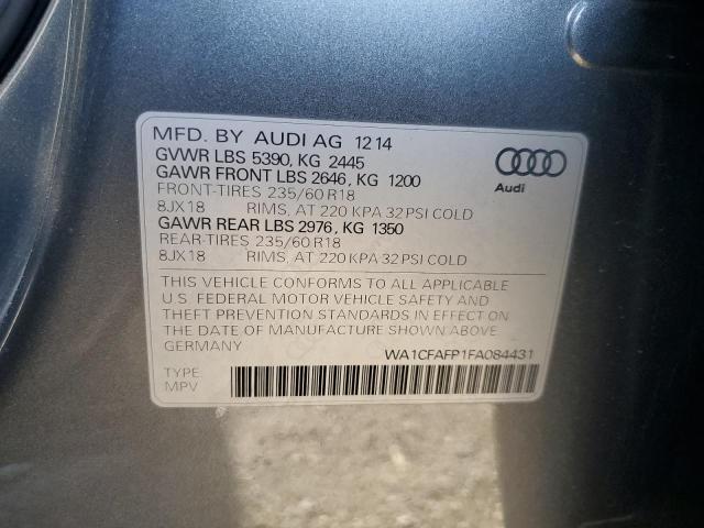 2015 Audi Q5 Premium