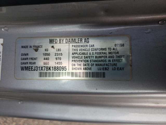 2008 Smart Fortwo Pure