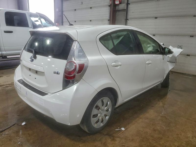 2012 Toyota Prius c two