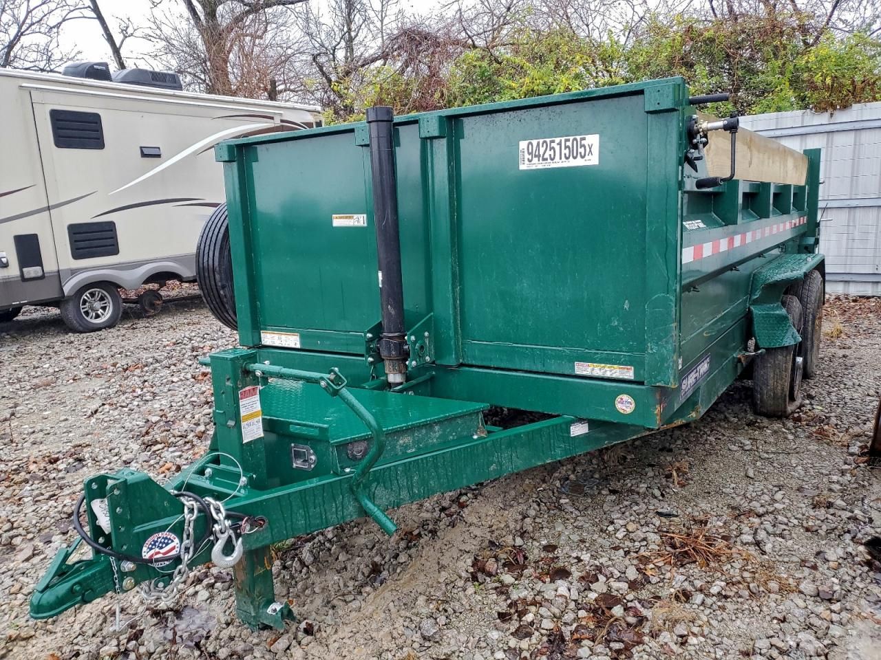 2025 Sure-Trac Dump Trail-dump Trailer