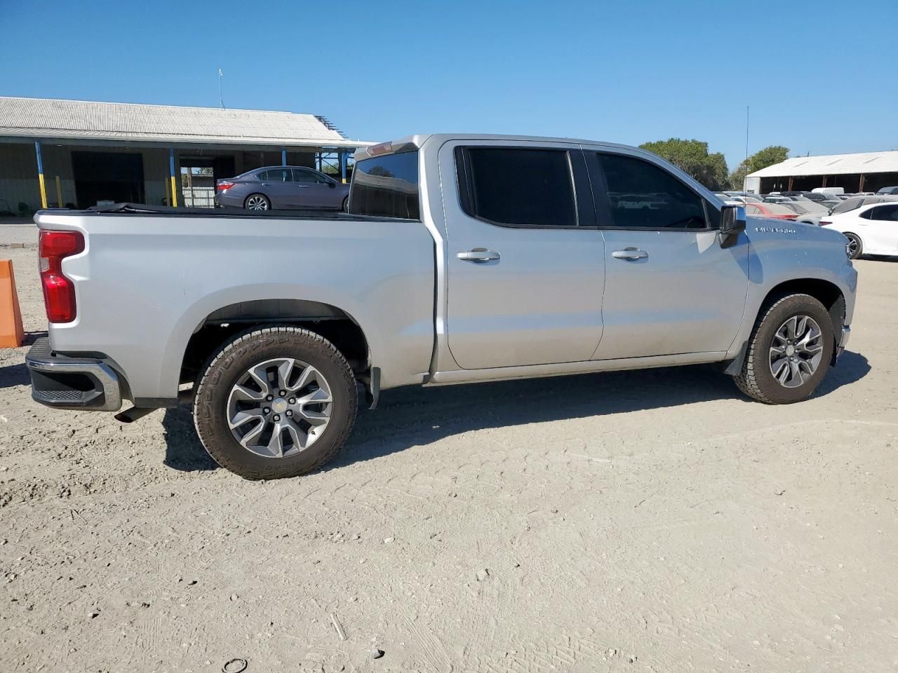 2020 Chevrolet Silverado C1500 lt
