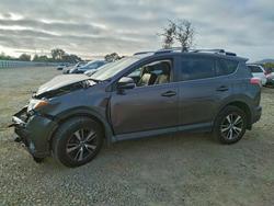 Toyota Rav4 Vehiculos salvage en venta: 2017 Toyota Rav4 xle