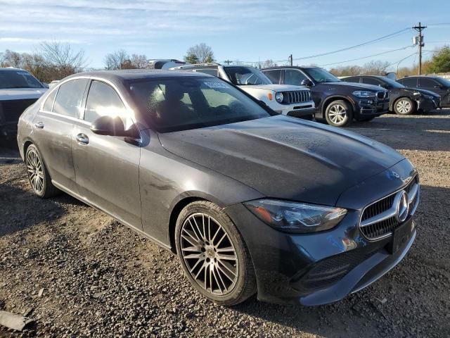 2022 Mercedes-Benz C 300 4matic