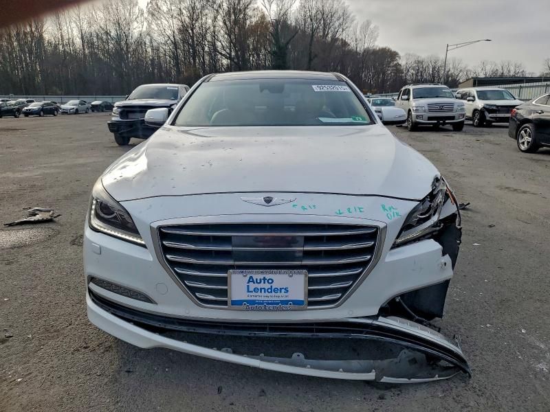 2016 Hyundai Genesis 3.8l