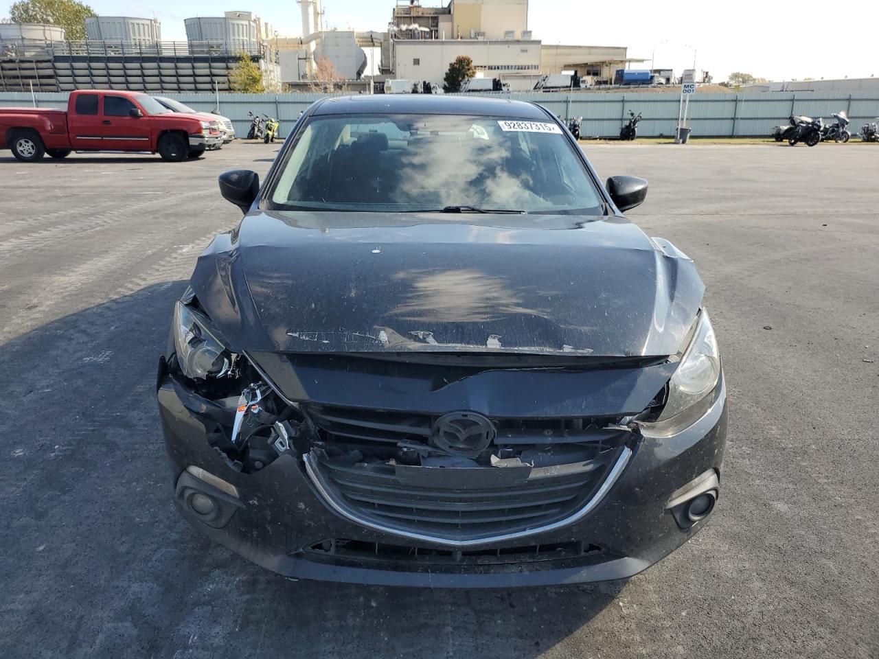 2016 Mazda 3 Touring