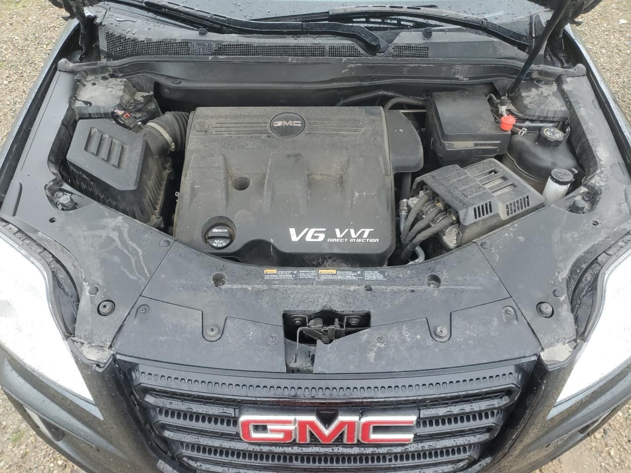 2017 GMC Terrain slt