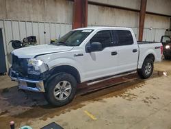 Vehiculos salvage en venta de Copart Longview, TX: 2017 Ford F150 Supercrew