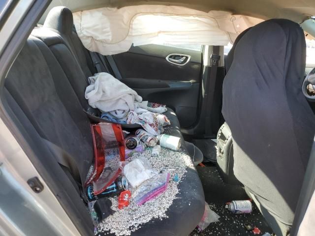 2013 Nissan Sentra S/S