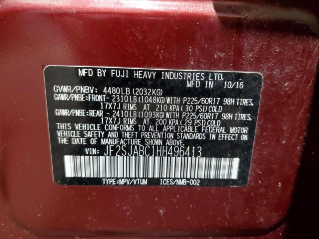 2017 Subaru Forester 2.5i