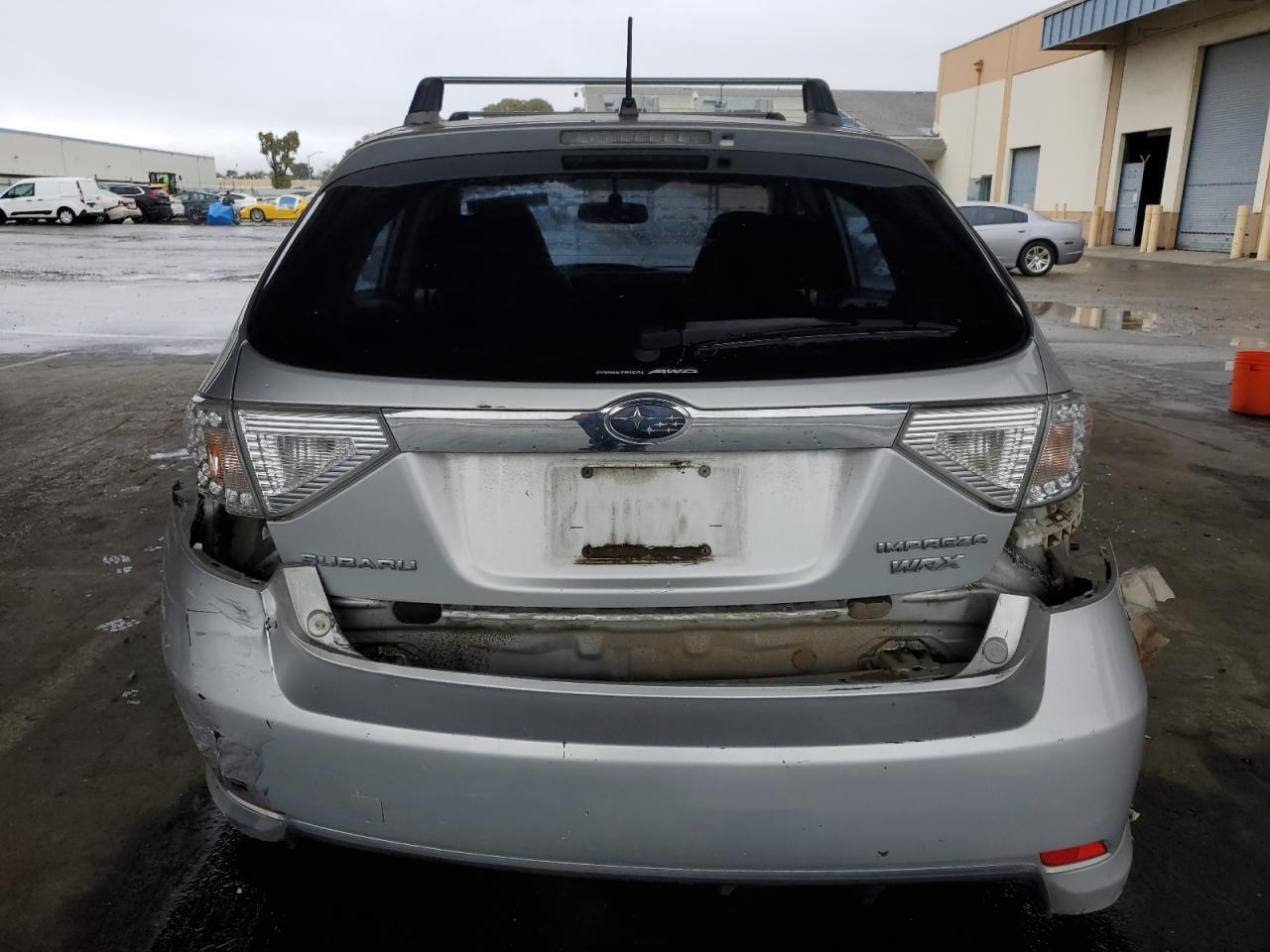 2008 Subaru Impreza wrx Premium