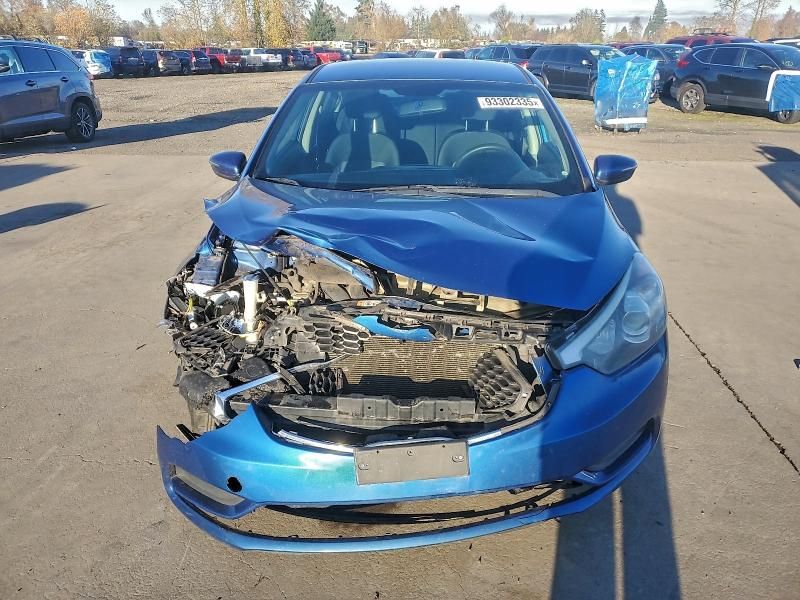2014 KIA Forte lx