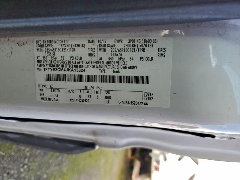 2018 Ford Transit Delivery Van