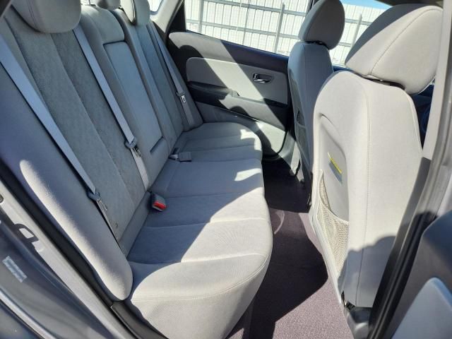 2010 Hyundai Elantra Blue